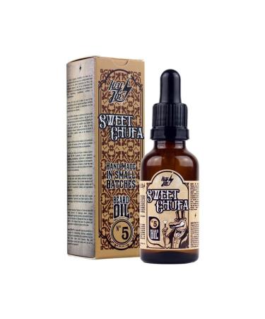 Hey Joe - Beard Oil N 5 Sweet CHUPA 30ml | Aceite para Barba 30ml con ARG N JOJOBA Macadamia y Chufa. Aroma a LIM N Y Canela