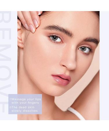 Lip Exfoliator Scrub for Dark and Chapped Lips - Gentle Treatment with Moisturizing Benefits - Buy Online on SooperMarket.com