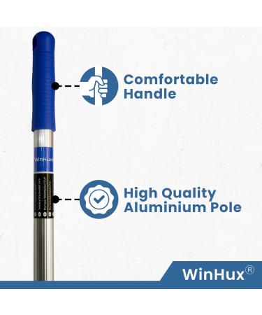 WinHux Extra Long Extendable Duster - 3.4m Telescopic Bendable & Washable for Effortless Cleaning | International Shipping Available - Buy Online on SooperMarket.com