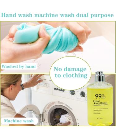 Bulk Laundry Detergent for Lingerie | Stubborn Blood Stain Remover & Period Panty Cleaner - 260ml - Buy Online on SooperMarket.com