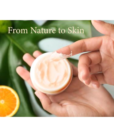LILY SADO CITRUS KISS Vitamin C Moisturizer - Vegan Anti-Wrinkle Daily Lotion for Hydration & Radiant Skin - Natural Face Cream for Women & Men - Buy Online on SooperMarket.com