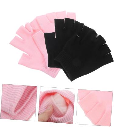 minkissy Hand Repair Gloves 2 Pairs Gel Gloves Dry Hands Nursing Cover Moisturizing Gloves - Buy Online on SooperMarket.com