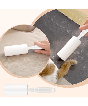 Extra Sticky Lint Rollers - 10 Rollers (60 Sheets Each) for Pet Hair Removal on Clothing Sofa Bed & Carpet | Lint Roller for Cat & Dog Hair - Buy Online on SooperMarket.com
