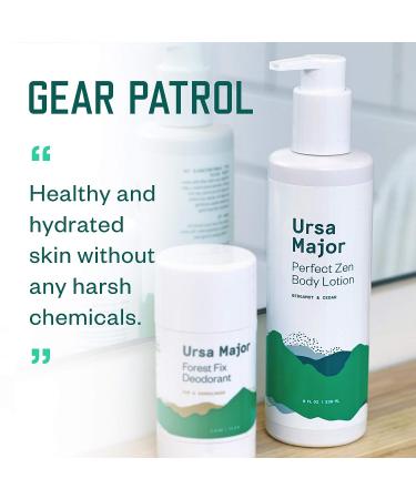 Ursa Major Natural Body Lotion | Vegan & Cruelty-Free | Hydrating & Soothing | 8 oz - Buy Online on SooperMarket.com