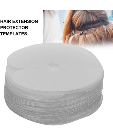 Hair Extension Pads Wonderful Hair Extension Protector Templates Plastic for Hair Extension for People - Buy Online on SooperMarket.com