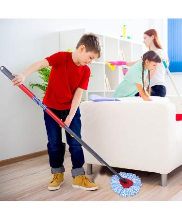 RinseClean Spin Mop Replacement Base - CRTHL Rotating Triangle Head Cover - EasyWring Spin Mop Accessories - Red, Plastic Base Case - Buy Online on SooperMarket.com