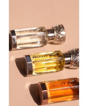 Swiss Arabian Private Musk - Luxury Products From Dubai - Lasting And Addictive Personal Perfume Oil Fragrance - A Seductive Signature Aroma - 0.4 Oz - Buy Online on SooperMarket.com