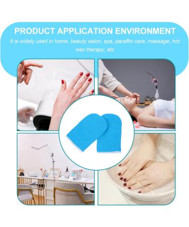 FOMIYES Lotion Gloves Heated Gloves 1 Pair Hand Mask Care Gloves Flannel Insulation Wax Film Gloves Moisturizing Hand Gloves - Buy Online on SooperMarket.com