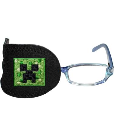 Minecraft Pocket Patch for Kids with Amblyopia - Right Eye Coverage - Buy Online on SooperMarket.com
