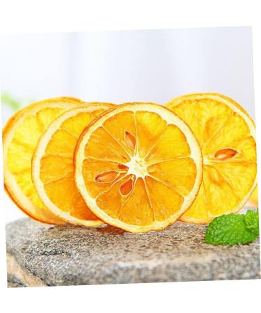 OFFSCH 1 Dried Apple Slices Lifelike Decorative Fruits Dried Lemon Wreath Ornament Simulation Lemon Slices Lemon Garland Wedding Cake Decorations Unique Dried Fruit Party Supplies - Buy Online on SooperMarket.com