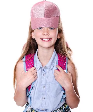 Eterspr Girls Baseball Cap - Pink Cotton Summer Hat for Women (54-58 cm) - Stylish & Comfortable - Buy Online on SooperMarket.com