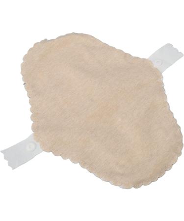 2PCS Washable Reusable Menstrual Pads | Pure Cotton | Breathable & Leak Proof | Skin Color - Buy Online on SooperMarket.com