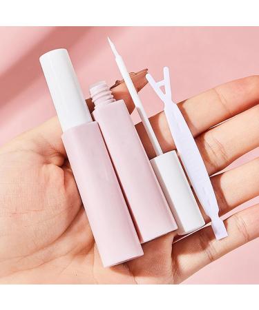 Veeteah Lash Adhesive for Lash Extensions | Waterproof Lash Cluster Glue Individual Lashes Glue Mild Eyelash Adhesive Glue Lash Extension Adhesive for Most Lash Types - Buy Online on SooperMarket.com