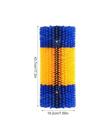 Generic Scratch Brush for Farm Animals - Itching Relief & Massage Tool for Cows Horses Sheep & Pigs - Durable Cleaning Brush - Buy Online on SooperMarket.com