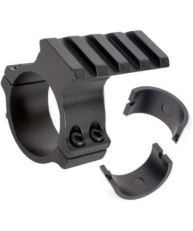 IORMAN 2 Pcs Rifle Scope Mounts - 30mm 25.4mm 1 Inch Tactical Light Flashlight Adaptor for Picatinny Weaver Rail - Buy Online on SooperMarket.com