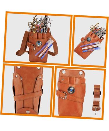 Balacoo Barber Bag Tool Kit | Portable Hairdresser Waist Bag & Scissor Organizer for Stylists - Buy Online on SooperMarket.com