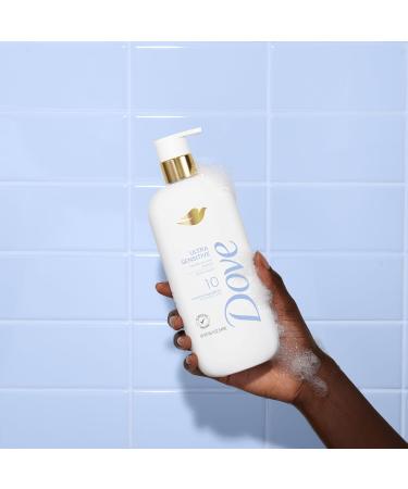 Dove Fragrance Free Body Wash Gentle all-over body cleanser Ultra Sensitive 10 essential ingredients 547mL - Buy Online on SooperMarket.com