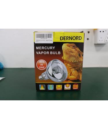 Buy Dernord 100W UV Heat Lamp for Turtles Geckos & Terrariums - Full Spectrum E27 Solar Spotlight - Buy Online on SooperMarket.com