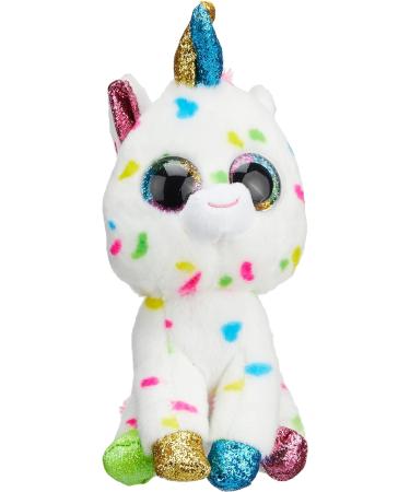 TY Harmonie Unicorn - Beanie Boos | Magical Harmony Unicorn Plush Toy - Buy Online on SooperMarket.com