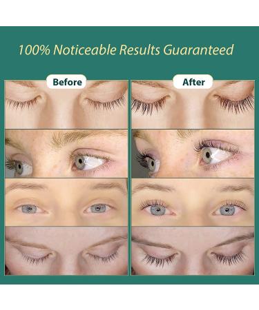 Premium Eyelash Growth Serum & Eyebrow Enhancer - 3ML | Thick, Healthy & Luscious Lashes | Easy-to-Use Formula - Buy Online on SooperMarket.com