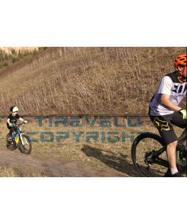 Buy TIRE-Velo Tow Bike Towing System | Safe Bicycle Pulling System for Kids - International Shipping Available - Buy Online on SooperMarket.com