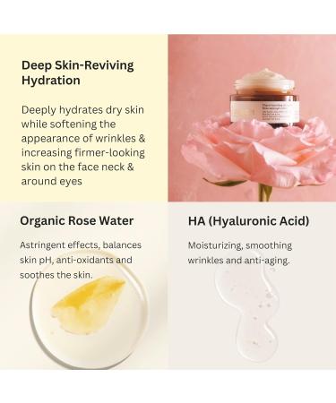 Cocoon Rose Aqua Gel Cream - Hydrating Moisturizer for All Skin Types | 3.38 fl oz - International Shipping Available - Buy Online on SooperMarket.com