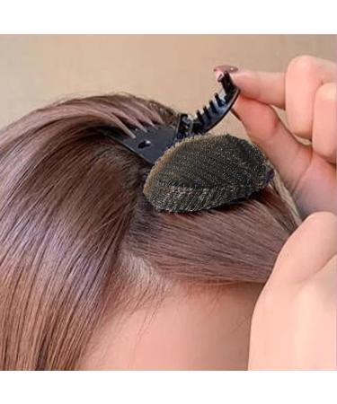 YOUDING Invisible Flufffy Hair Pad | Sponge Bump Volume Hair Clip | Root Rise Hair Clip | Puff Clip Hair Head | Sponge Clip Front Hair Volume Clip Lift Bun Hair Clips Invisible False Hair Pad Coffee - Buy Online on SooperMarket.com