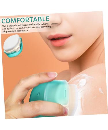 Vaguelly Sunscreen Brush Sunscreen for Face Sunblock Brushes Foundation Applicator Powder Foundation Brush Powder Puff Loose Powder Brush Face Brush Blush Brush Sun Block Brush Fiber Wool - Buy Online on SooperMarket.com
