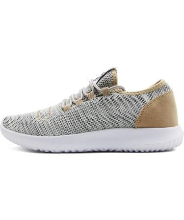 CAMVAVSR Men's Fashion Sneakers | Lightweight Running & Tennis Shoes 12 A-gold - Buy Online on SooperMarket.com