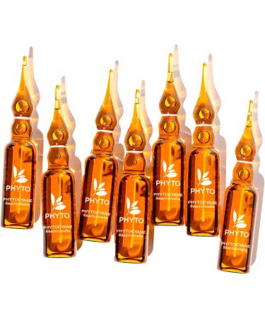 Phyto Phytocyane Anti-Hair Loss Treatment in Ampoules Optimal for Temporary Female Hair Loss 12 Vials of 5 ml - Buy Online on SooperMarket.com
