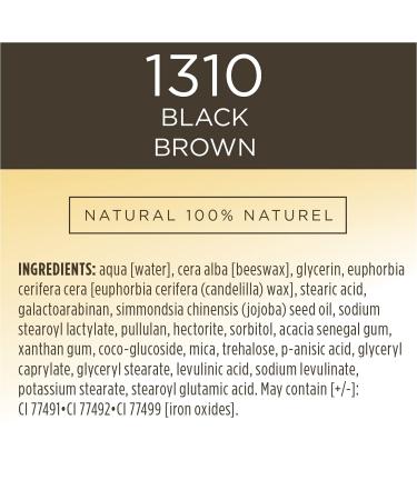 Burt's Bees 100% Natural Origin Nourishing Mascara in Black Brown - 0.4 Ounce (Pack of 1) - Buy Online on SooperMarket.com