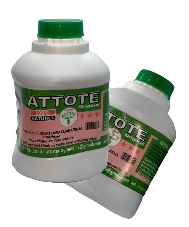 Attote Original (Pack of 2) 100% Organic Natural Herbal Drink