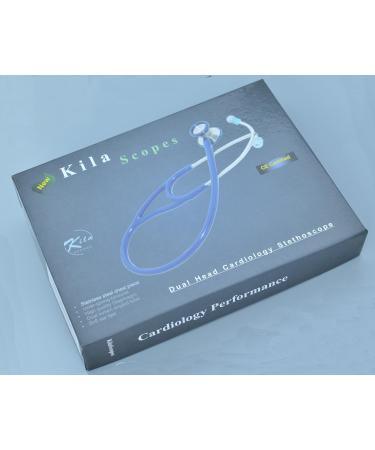 Buy Bell Stethoscope - Professional Dual Head Cardiology & Diagnostic Stethoscope for Doctors & Nurses | K770 Sky - Fast International Shipping - Buy Online on SooperMarket.com