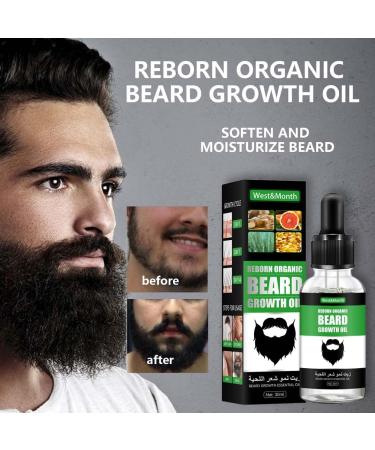 Buy 2PCs Beard Growth Oil | Biotin Bart l for Stimulating Beard Growth | International Shipping - Buy Online on SooperMarket.com