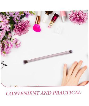 FOYTOKI 5pcs Double Ended Cosmetic Blending Eyeshadow Brush Double Sided Eyeshadow Brush Eyebrow Brush - Buy Online on SooperMarket.com