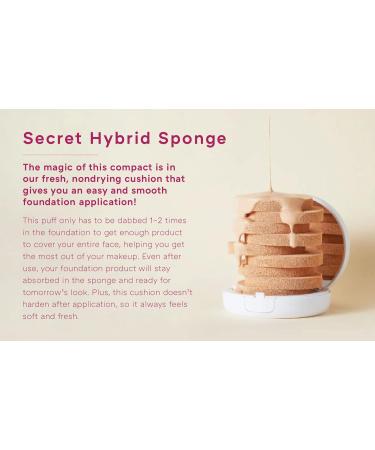 Missha Magic Cushion Cover Lasting Foundation SPF50+/PA+++ 23 Natural Beige - 15g - Buy Online on SooperMarket.com