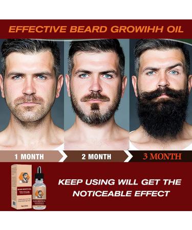 Natural Beard Oil for Men | Mustache & Hair Growth | 30ml Higyee Moisturizing Beard Oil - Buy Online on SooperMarket.com
