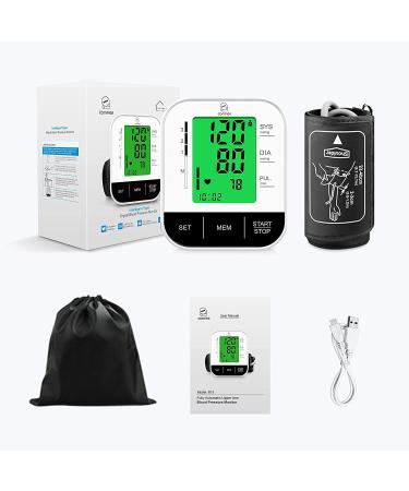 Comfier Arm Blood Pressure Monitor with Irregular Heartbeat Detection - Large LCD Display, Voice Broadcast, Dual User Modes - Home BP Tester with Carry Case - Buy Online on SooperMarket.com