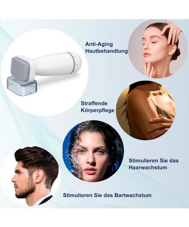 Derma Stamp Adjustable Professional Microneedling Pen Derma Roller with 120 Real Needles Dermapen Microneedling Roller for Face Body Hair Dermastamp 0.5 1 1.5 2 mm for Women Men - Buy Online on SooperMarket.com