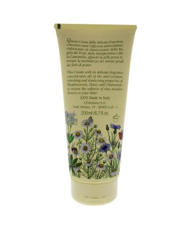 L'Erbolario Regine Dei Prati Body Cream 200ml - Luxurious Moisturizer for Glowing Skin | International Shipping Available - Buy Online on SooperMarket.com