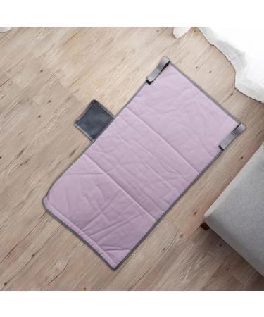 Magideal Toddler Aircraft Footrest - Compact Foldable Oxford Fabric Leg Support Mat for Travel - Pink - Buy Online on SooperMarket.com