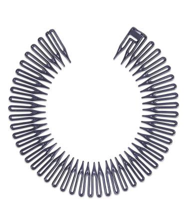90s Zig Zag Circle Headbands for Women's Hair - 12 Pack (3 Colors) | Shop Now! - Buy Online on SooperMarket.com