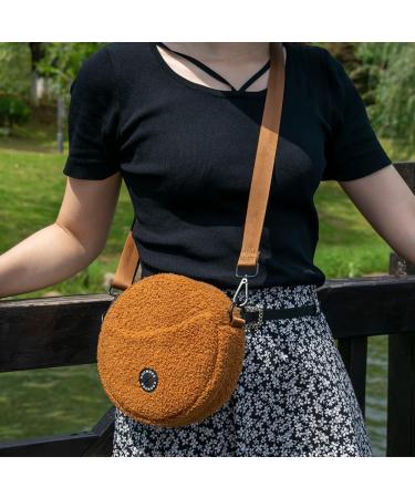 COOWONE Dog Treat Bag | Soft Cord Training Bag with Feces Dispenser - Perfect for Walks & Training | International Shipping - Buy Online on SooperMarket.com