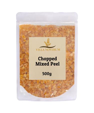 Chopped Candied Mixed Peel 500g by Villa Nostrum