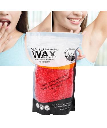 500g Rose Hard Wax Beads for Hair Removal - Unisex Wax Beans for Smooth Skin - Buy Online on SooperMarket.com