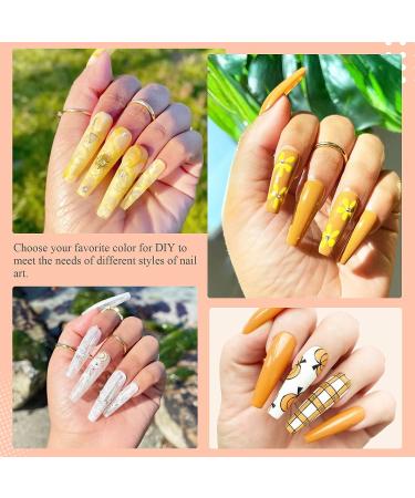 Saviland 36 Colors Acrylic Powder Set - Fall Winter Series | Nail Extension Starter Set for Salon & DIY - B4-36 Fall Colors Paradise - Buy Online on SooperMarket.com