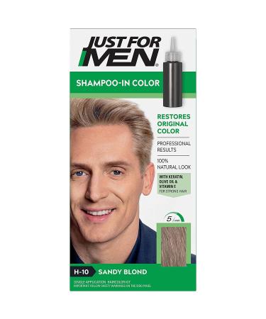JUST FOR MEN Hair Color H-10 Sandy Blond 1 ea