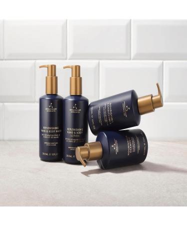 Aromatherapy Associates Replenishing Hand And Body Lotion - Softer & Silkier Hands Hydrate Replenish - Sweet Almond Oil Shea Butter Lavender Ylang Ylang Ho Wood Essential Oil Replenishing Hand & Body Lotion - Buy Online on SooperMarket.com