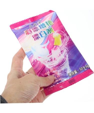 Didiseaon 1 Set Bleach Stain Remover Laundry Tool Clothing Colour Agent Active Oxygen Agent Stain Brightening Agent Brightener - Buy Online on SooperMarket.com