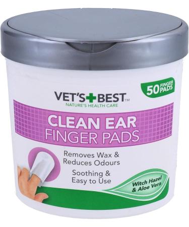 AB Tools 100PK Dog Ear Cleaning Finger Pads - Hygienic Pet Wipes for Wax Removal - Buy Online on SooperMarket.com